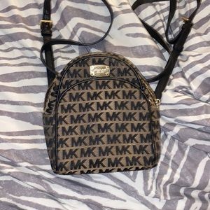 Small mk backpack